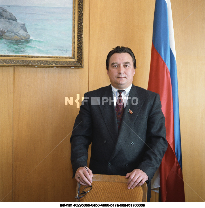 Politician V.O. Ispravnikov