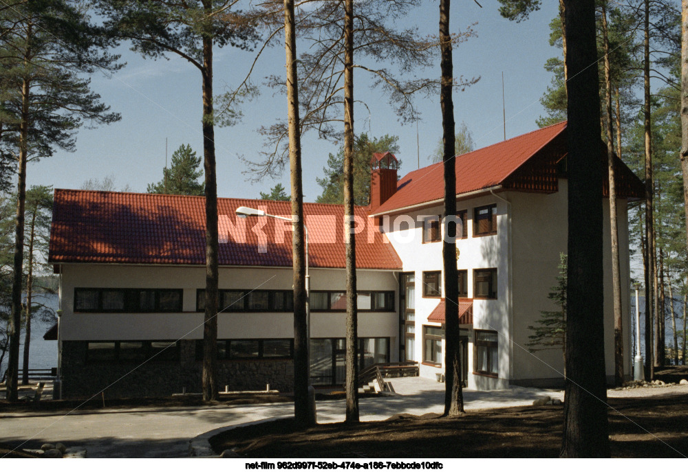 Residence of the President of the Russian Federation "Shuiskaya Chupa" in Karelia