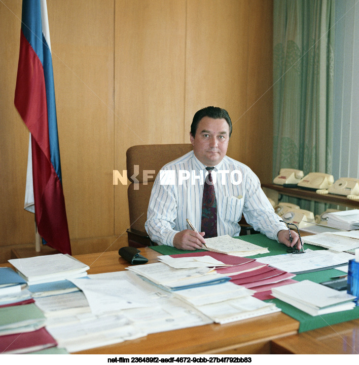 Politician V.O. Ispravnikov