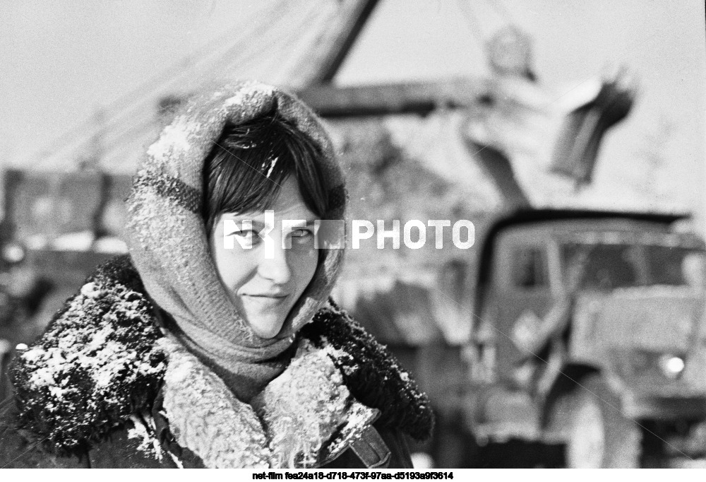 Строители Байкало-Амурской магистрали