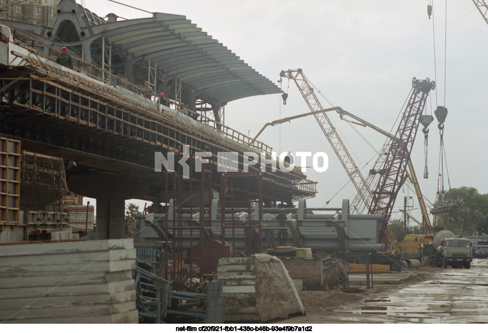 Строительство Московского метрополитена