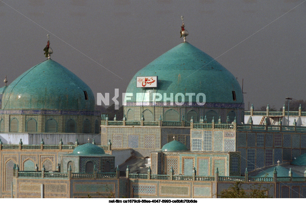 Blue Mosque in Mazar-i-Sharif