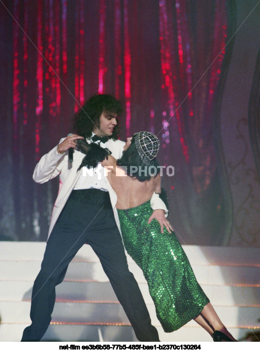 Певец Ф.Б. Киркоров