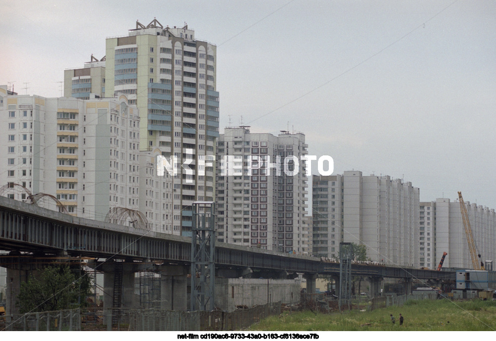 Строительство Московского метрополитена