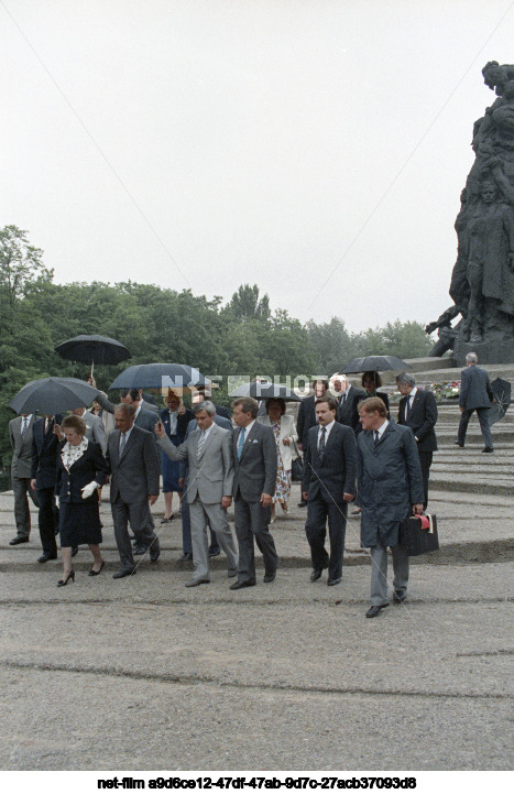 M. Thatcher's visit to the USSR