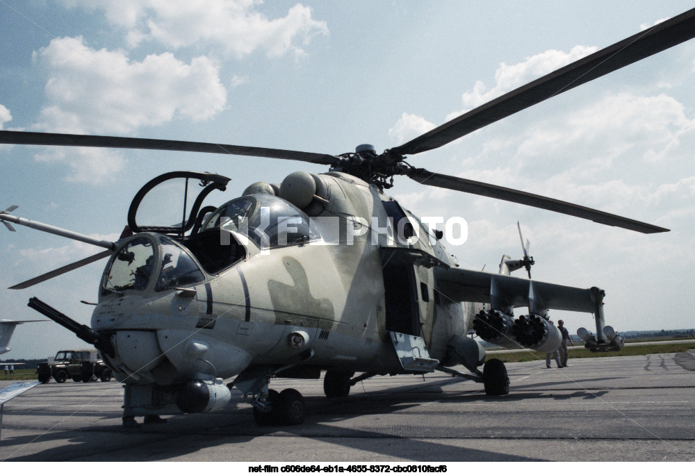 День открытых дверей на авиабазе Кубинка в Московской области