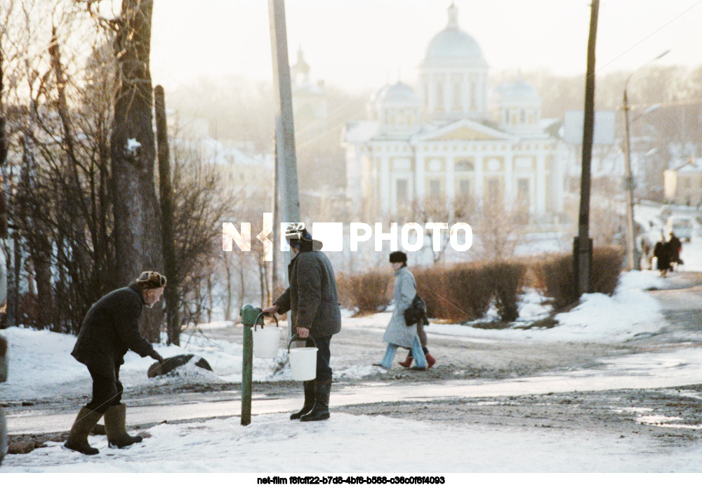 Виды Торжка