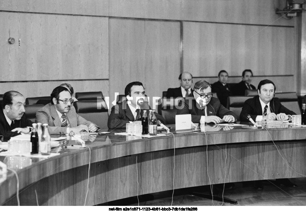 Visit of H.B. Talal to the USSR