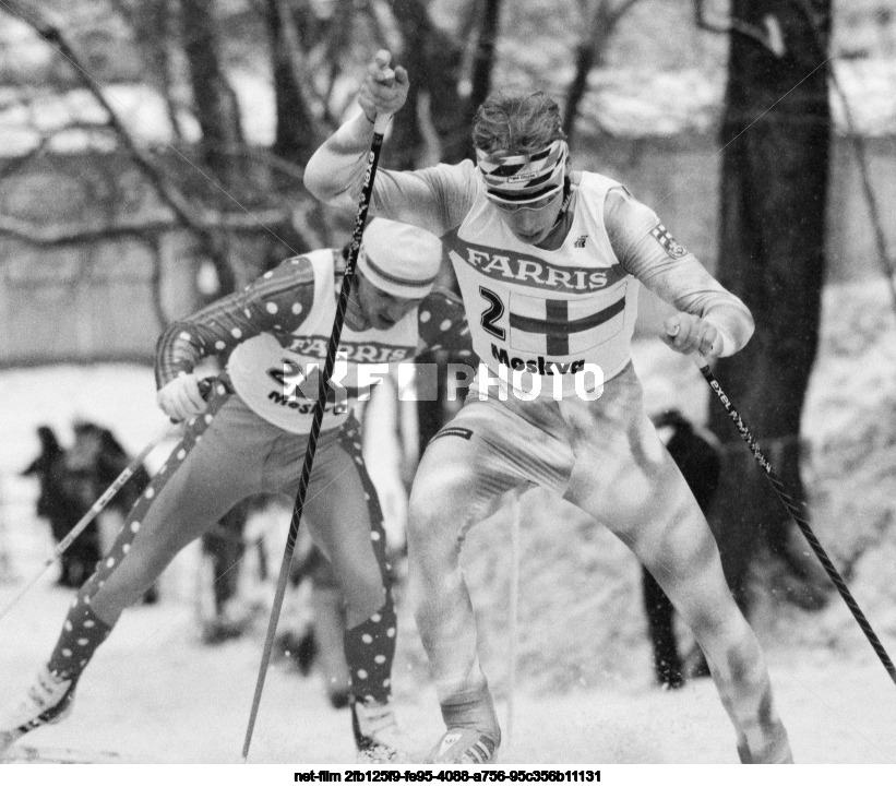 Nordic Combined World Cup in Moscow
