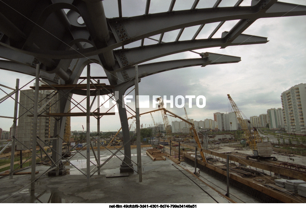 Строительство Московского метрополитена