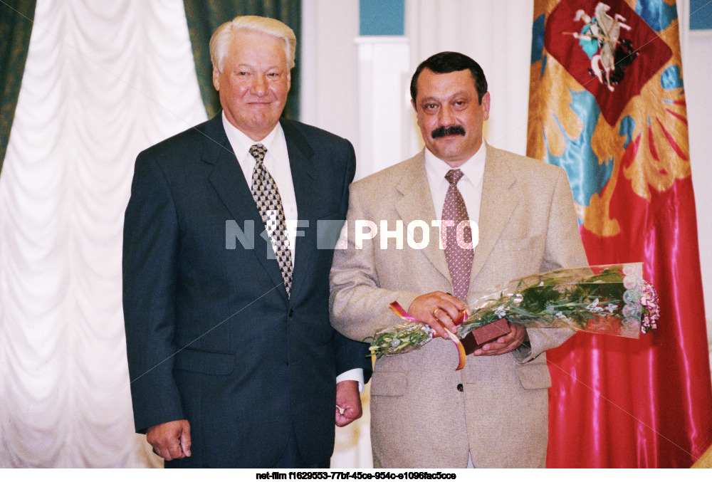 Церемония вручения государственных наград в Кремле