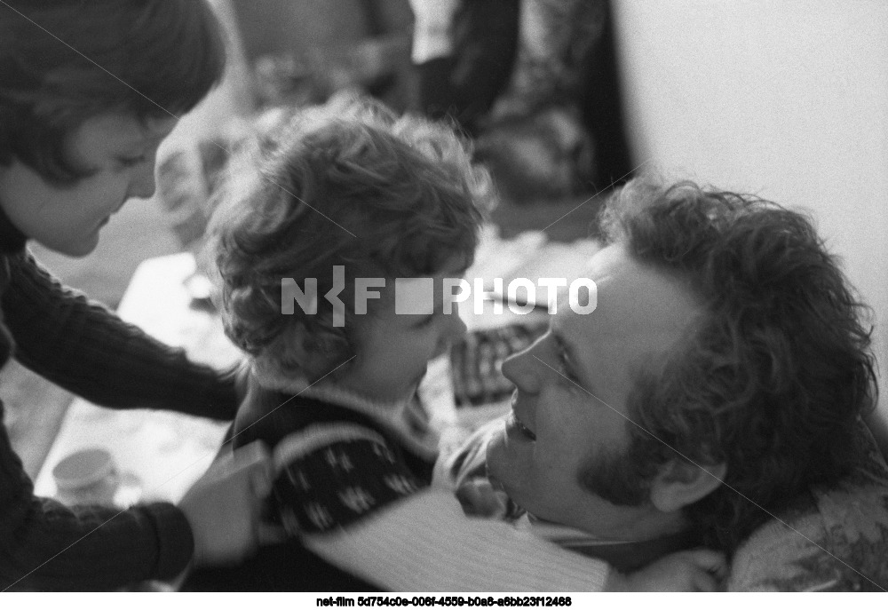 Главный балетмейстер Большого театра оперы и балета Белорусской ССР В.Н. Елизарьев