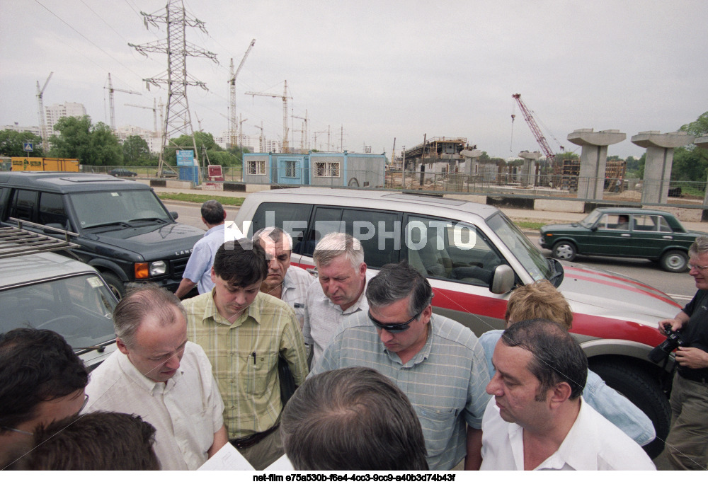 Строительство Московского метрополитена