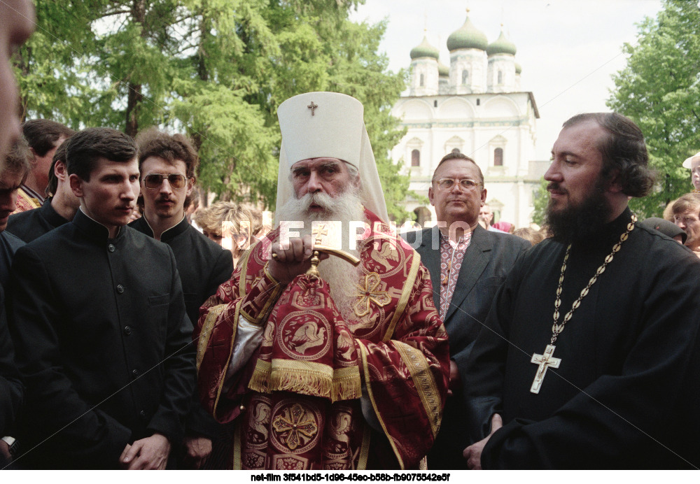 Праздник в честь иконы Святителя Николая в селе Спирово Московской области
