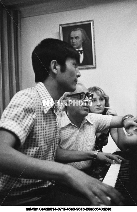 Туркменский государственный педагогический институт искусств в Ашхабаде