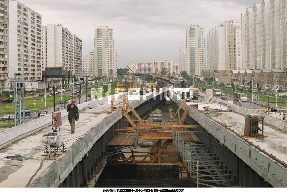 Construction of the Moscow Metro