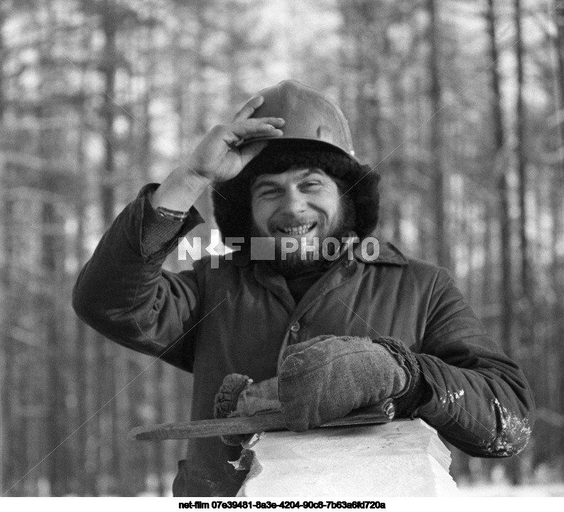 Строительство поселка Икабья в Читинской области