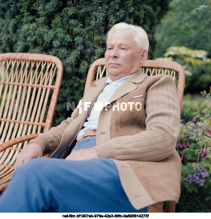 K. U. Chernenko in Crimea