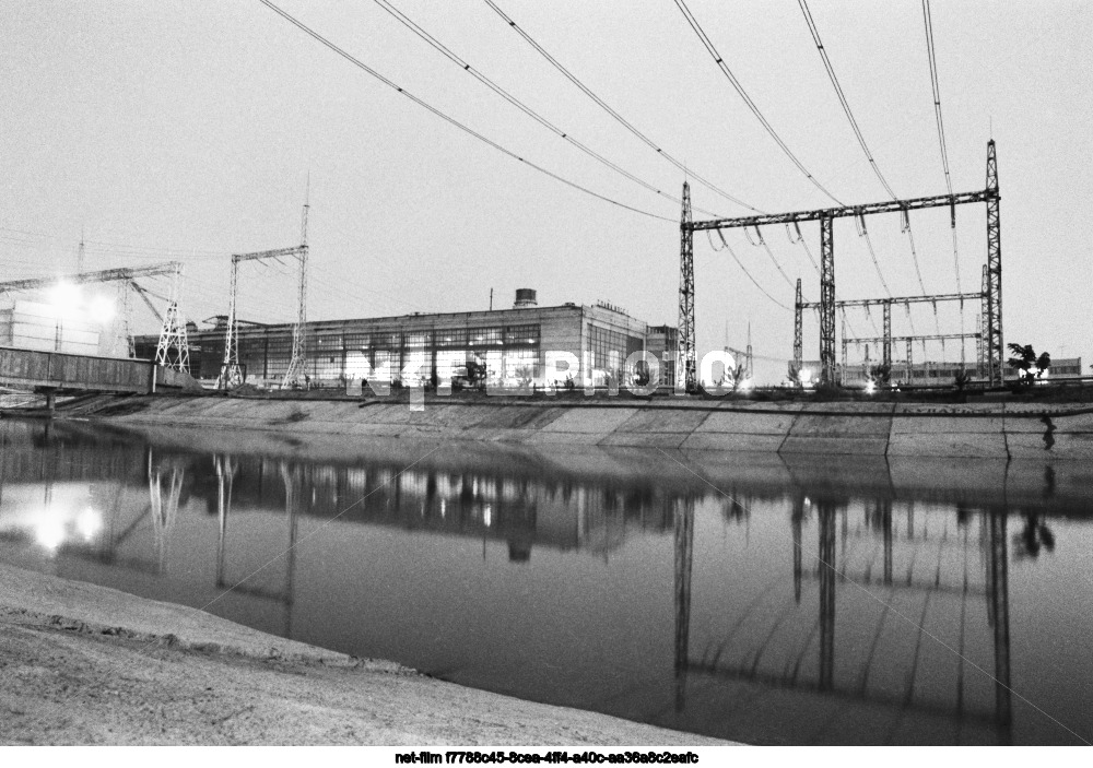 Марыйская ГРЭС им. 50-летия СССР в Туркменской ССР