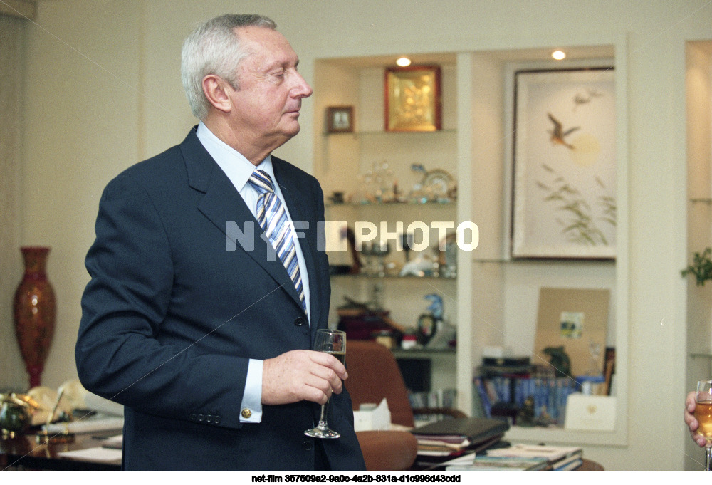 Визит М. Аль-Ансара в Россию