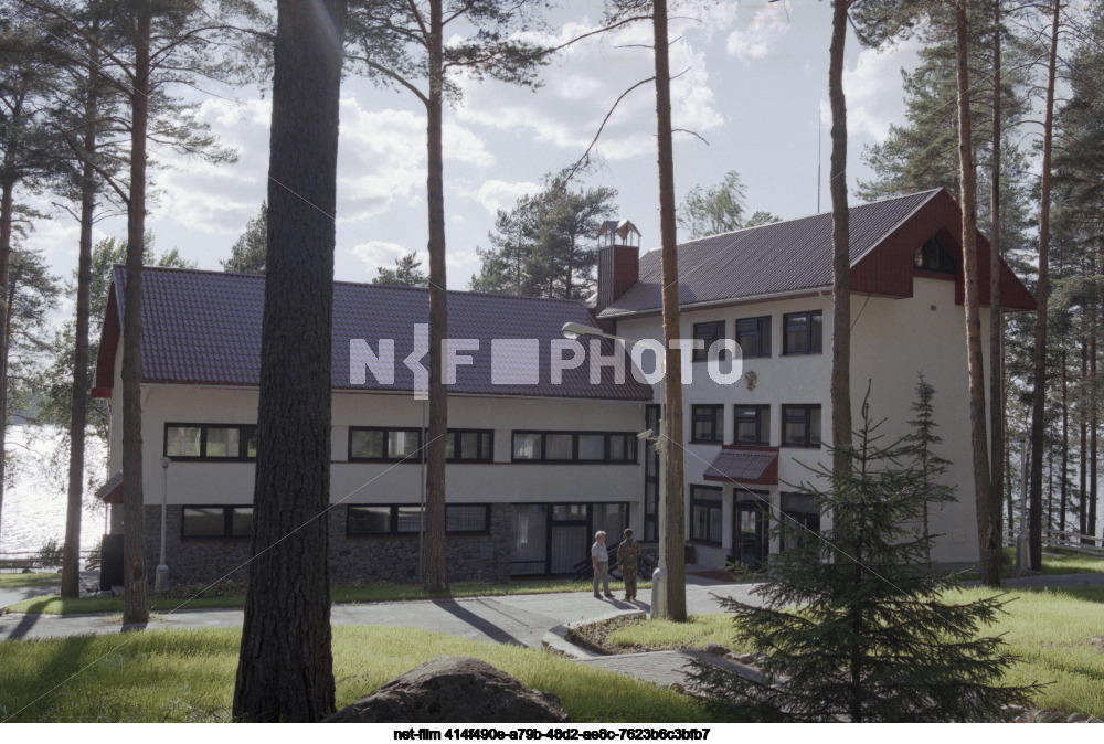 Residence of the President of the Russian Federation "Shuiskaya Chupa" in Karelia