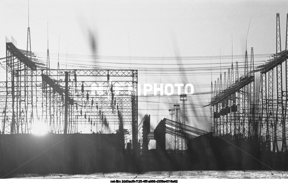 Марыйская ГРЭС им. 50-летия СССР в Туркменской ССР