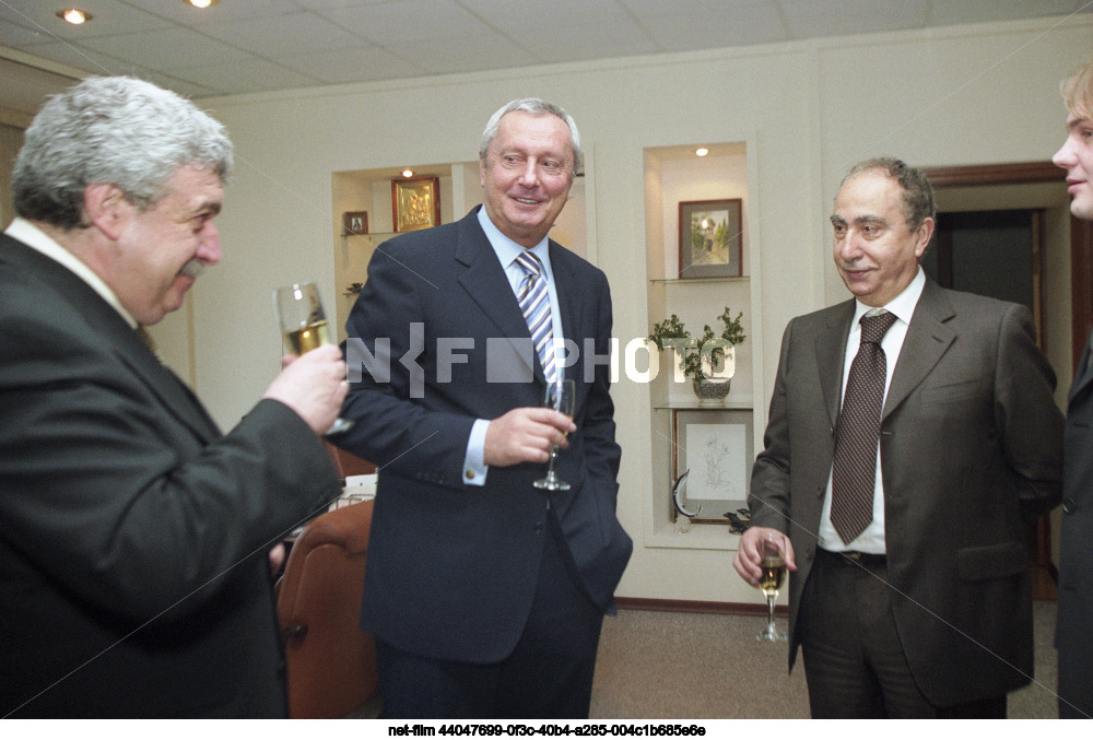 Визит М. Аль-Ансара в Россию