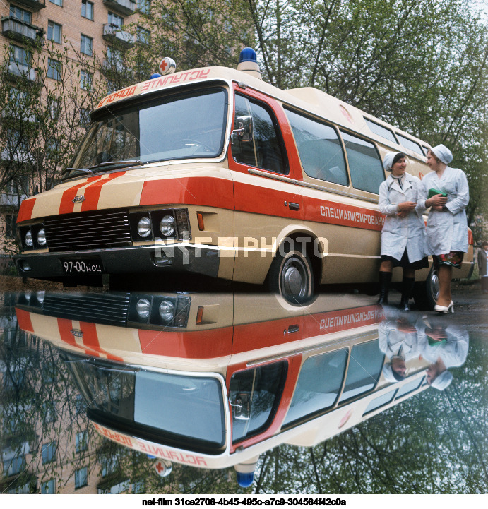 Emergency medical care in Moscow