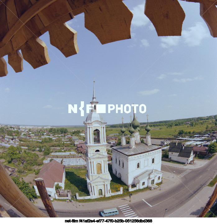 Виды Суздаля