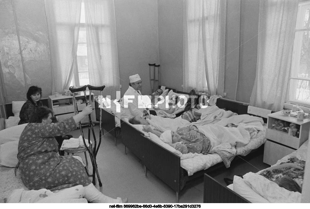 Malovisherskaya Central District Hospital in Novgorod Region