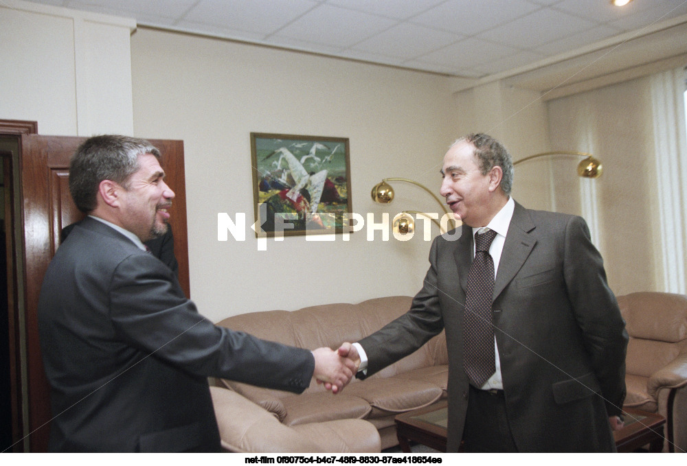 Визит М. Аль-Ансара в Россию