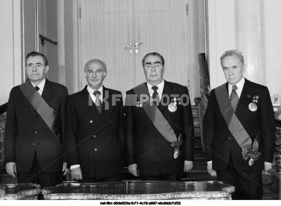 Presentation of state awards in the Kremlin