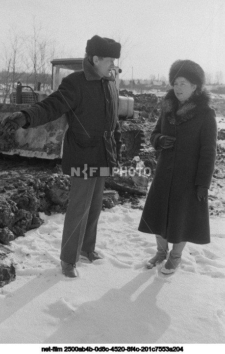 Construction of the Malovisherskaya Central District Hospital