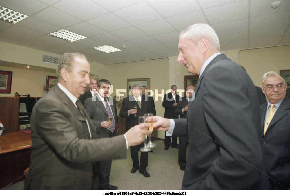 M. Al-Ansar's visit to Russia