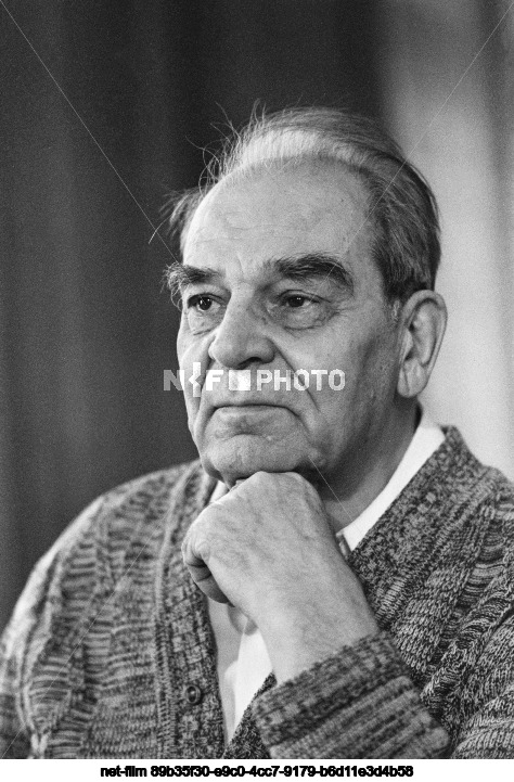 Veteran of Tankograd E.V. Mamontov