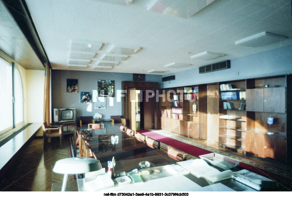 New TASS building in Moscow