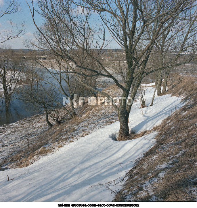 Spring in the Moscow region