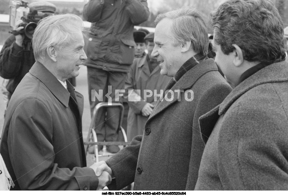 H. Modrow's visit to the USSR