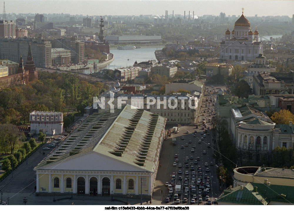 Виды Москвы