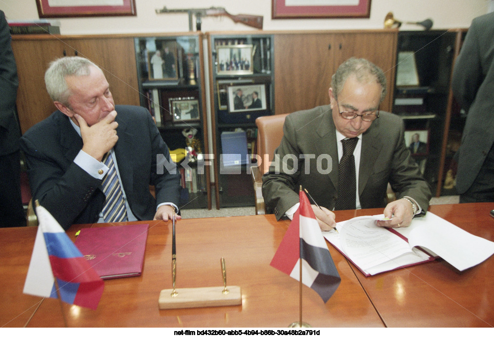 Визит М. Аль-Ансара в Россию