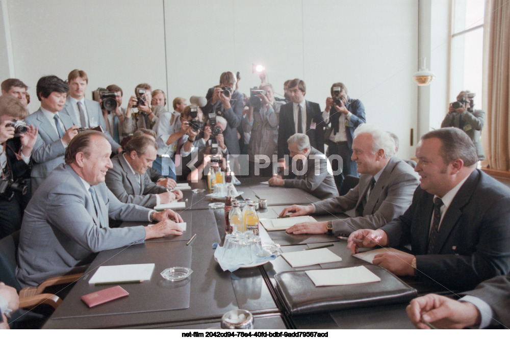 International meeting in Helsinki on the 10th anniversary of the Conference on Security and Cooperation in Europe