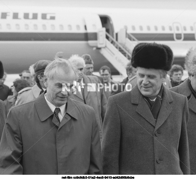 H. Modrow's visit to the USSR