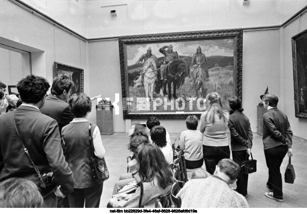 The State Tretyakov Gallery in Moscow