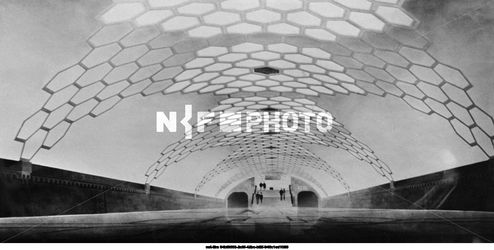 Construction of Tashkent metro