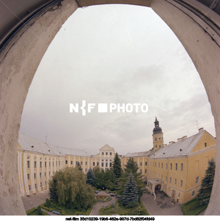 Несвижский замок в Минской области