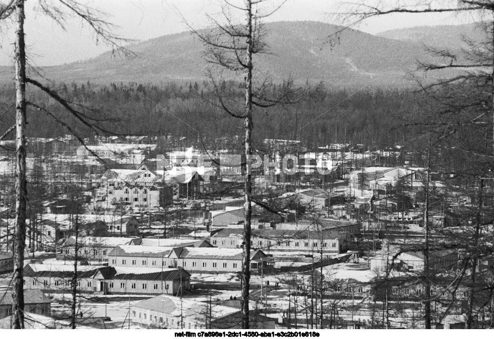Поселок Новая Чара в Читинской области