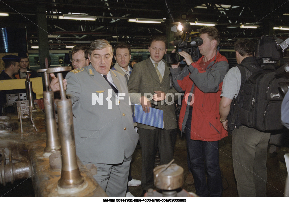 Press conference on the results of the investigation into the accident in the Moscow metro on June 9, 2003