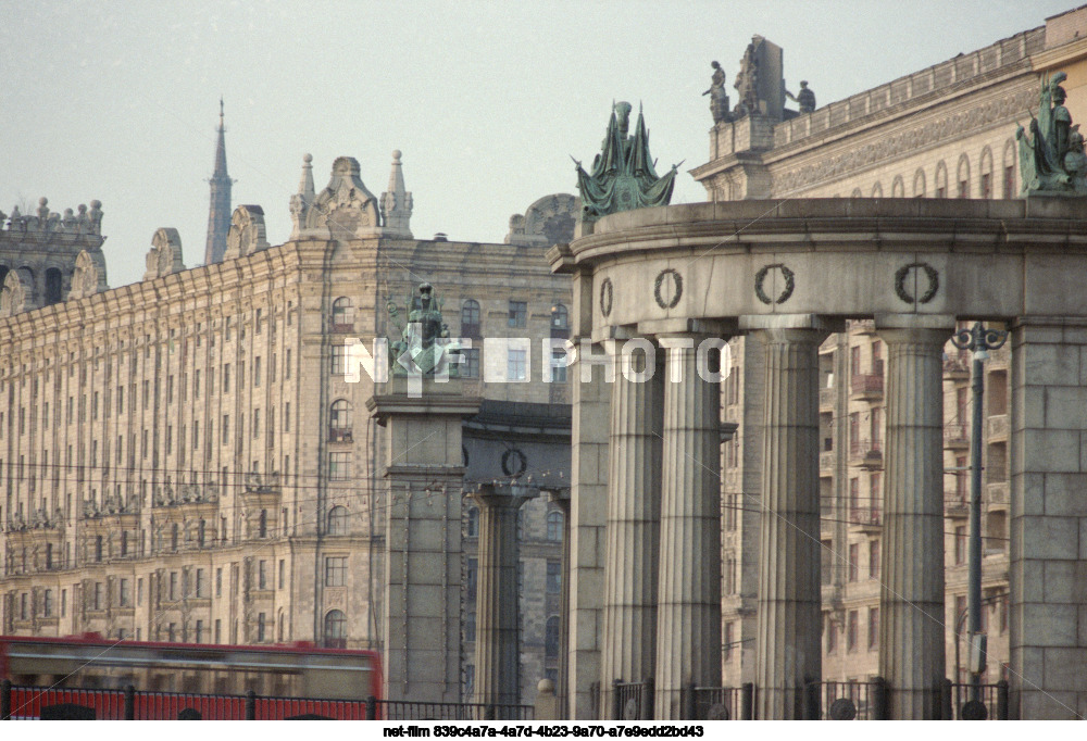 Виды Москвы