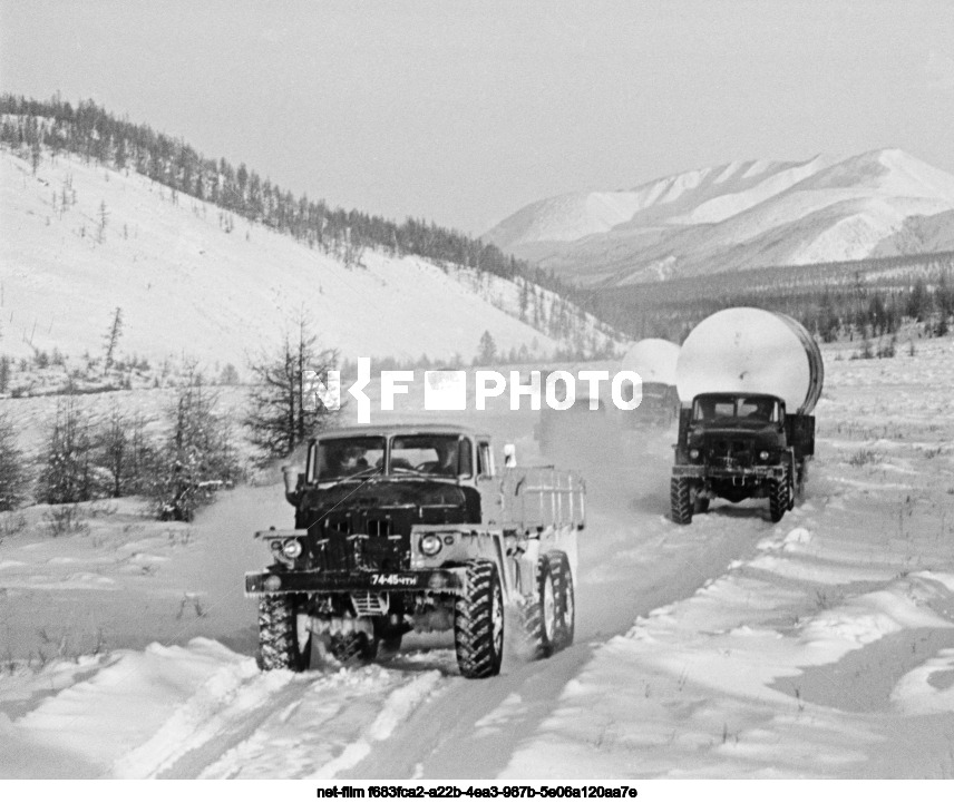 Udokan copper deposit in the Chita region