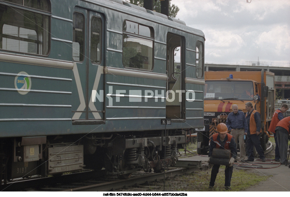 Press conference on the results of the investigation into the accident in the Moscow metro on June 9, 2003